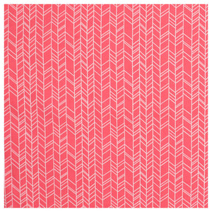 Baumwolle Popeline Zigzag