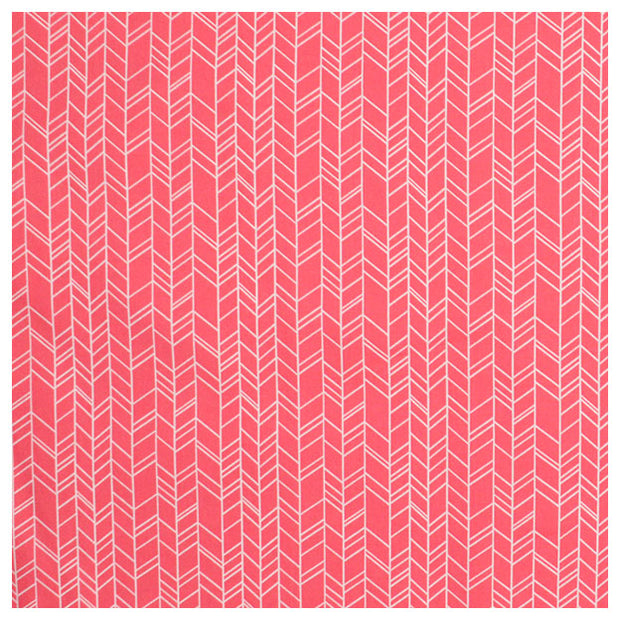 Baumwolle Popeline Zigzag