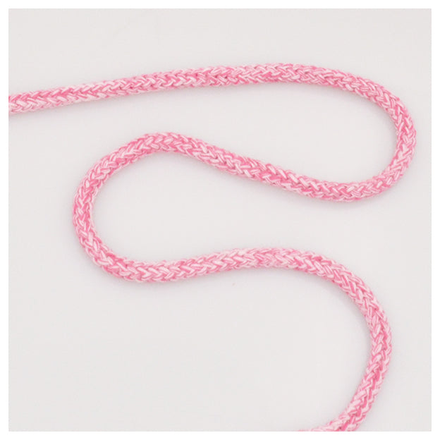 Kordel rosa meliert 8mm