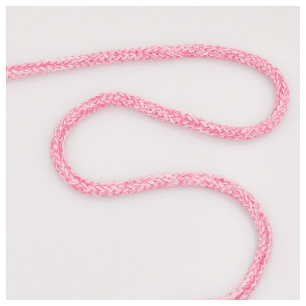 Kordel rosa meliert 8mm