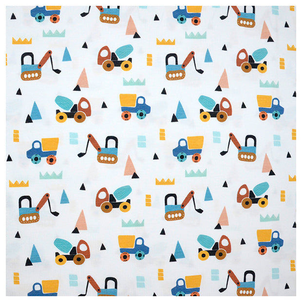 Jersey Fahrzeuge weiß