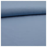 Baumwolljersey uni stahlblau