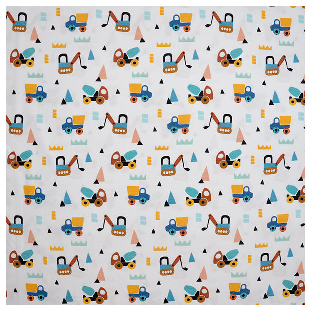 Jersey Fahrzeuge weiß