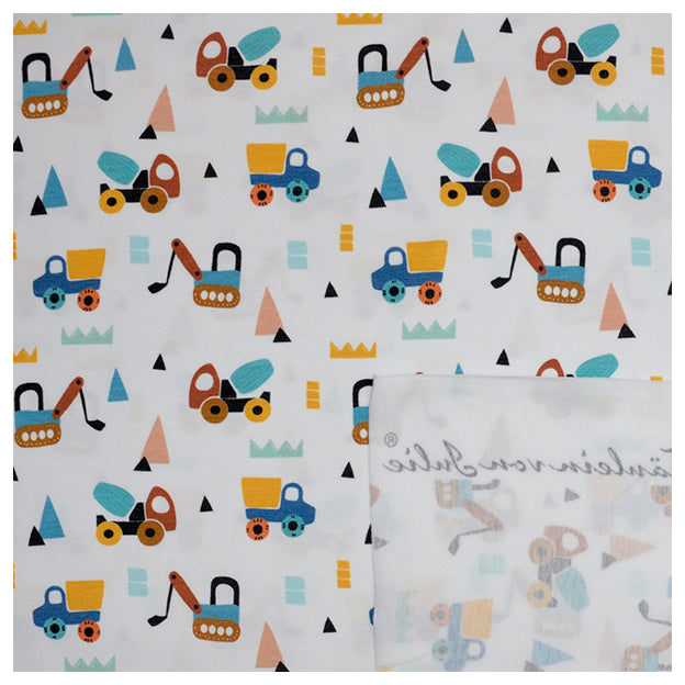 Jersey Fahrzeuge weiß