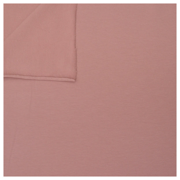 French Terry uni altrosa