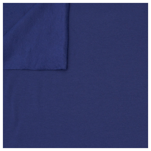 Soft Sweatstoff navy Bio