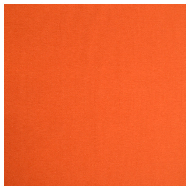 Baumwolljersey uni rost