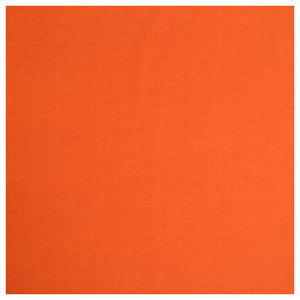 Baumwolljersey uni rost