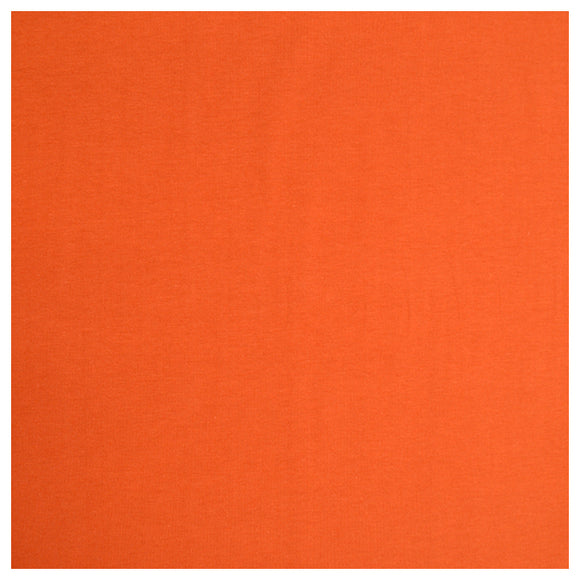 Baumwolljersey uni rost