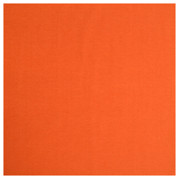 Baumwolljersey uni rost