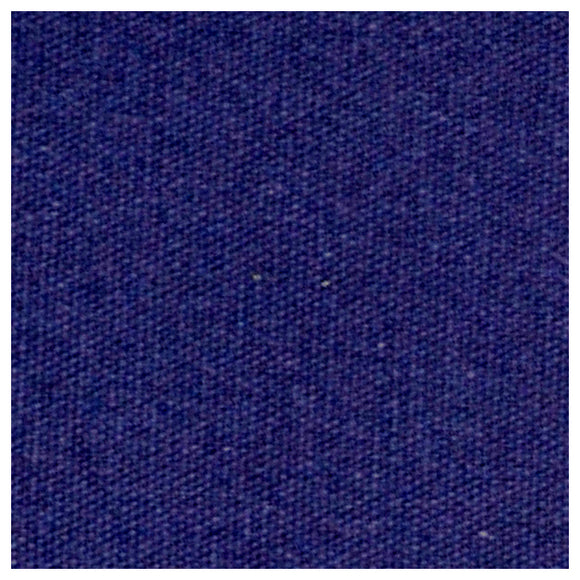 Canvas uni dunkelblau