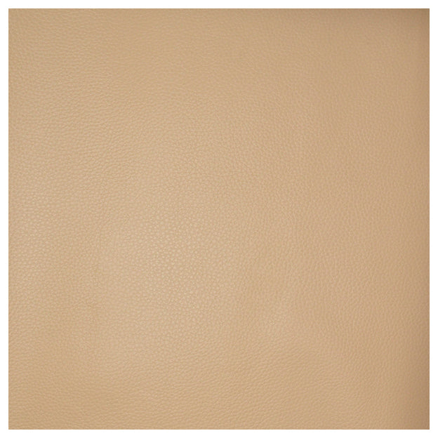 Lederimitat beige