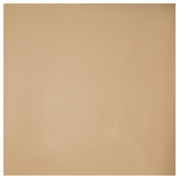 Lederimitat beige