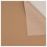 Lederimitat beige