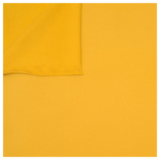 Soft Sweatstoff ocker Bio