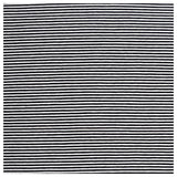 Jersey Streifen schwarz und weiß 2mm