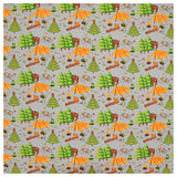 55cm Jersey Mi & Joe Fabrics - Camping grau