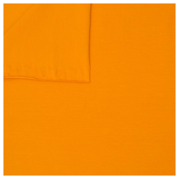 Baumwolljersey uni senf