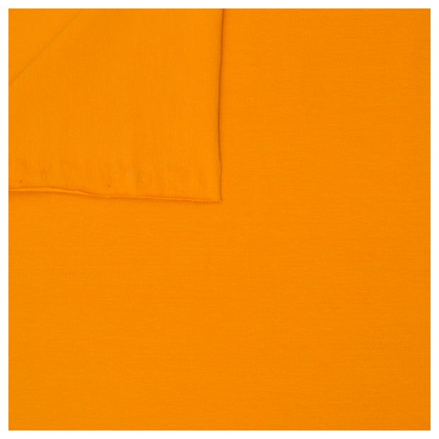 Baumwolljersey uni senf