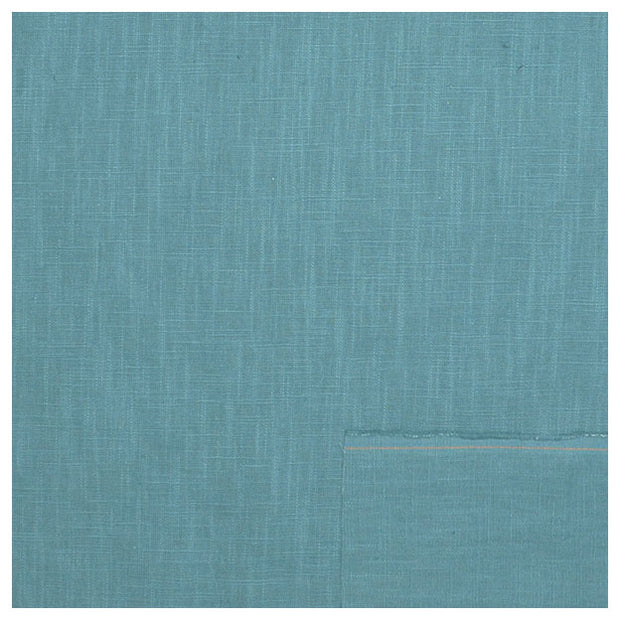 Leinen uni blaugrün