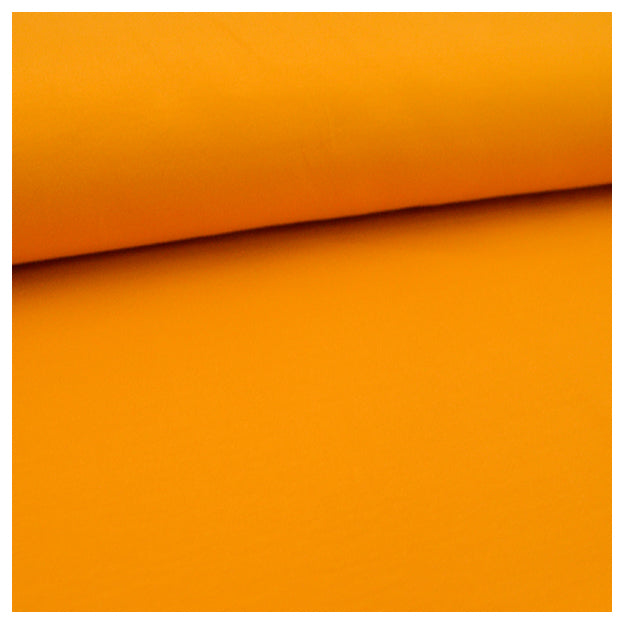 Baumwolljersey uni senf