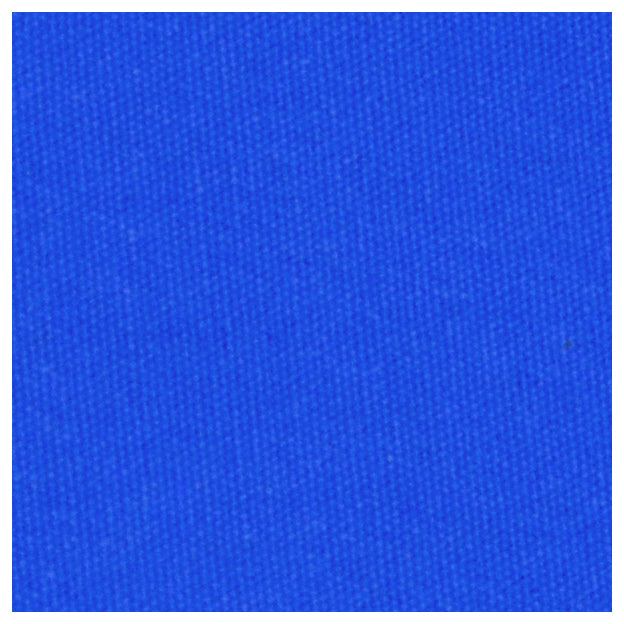 Canvas uni blau