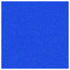 Canvas uni blau