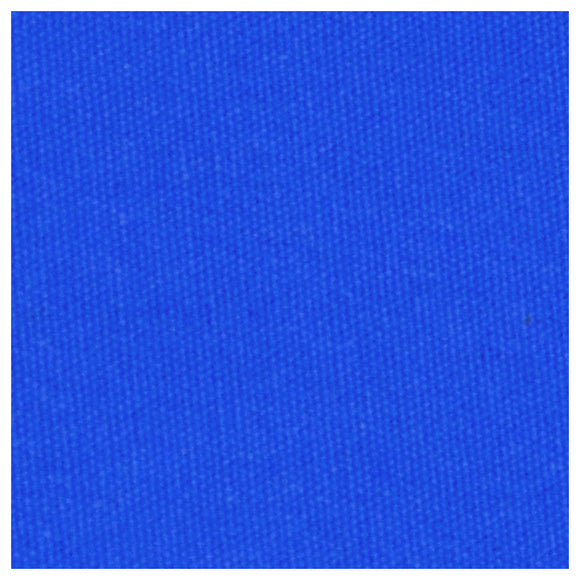 Canvas uni blau