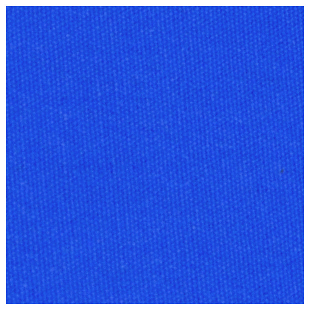 Canvas uni blau