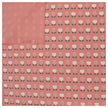 Jersey Blumen rosa Bio
