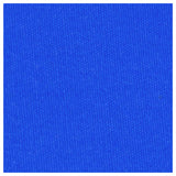 Canvas uni blau