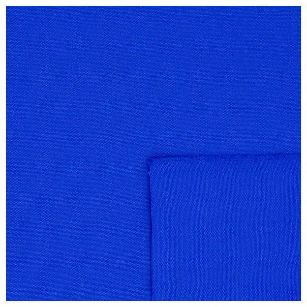 Canvas uni blau