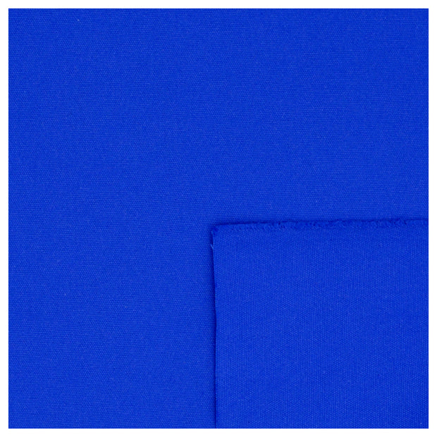 Canvas uni blau