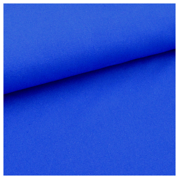 Canvas uni blau