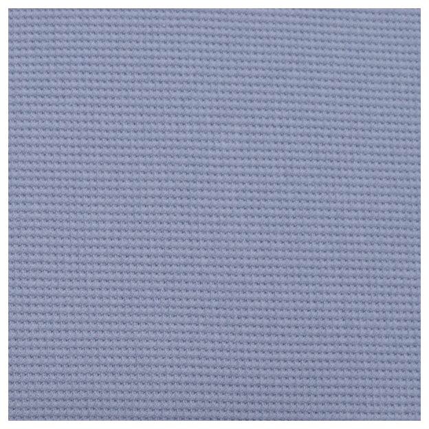 Waffelstoff Jersey stahlblau