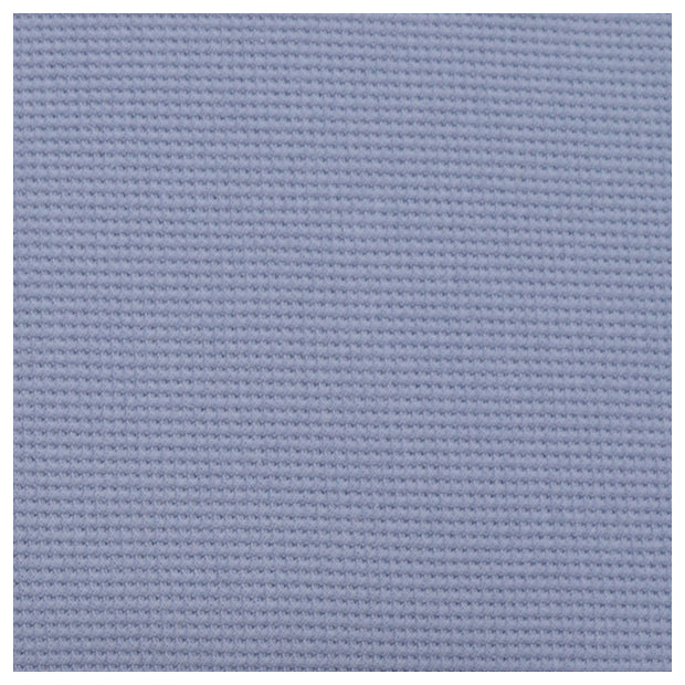 Waffelstoff Jersey stahlblau