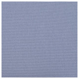 Waffelstoff Jersey stahlblau