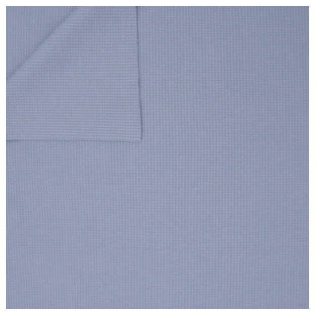 Waffelstoff Jersey stahlblau