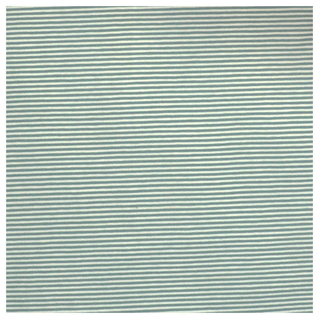 Jersey Streifen grün und weiß 2mm