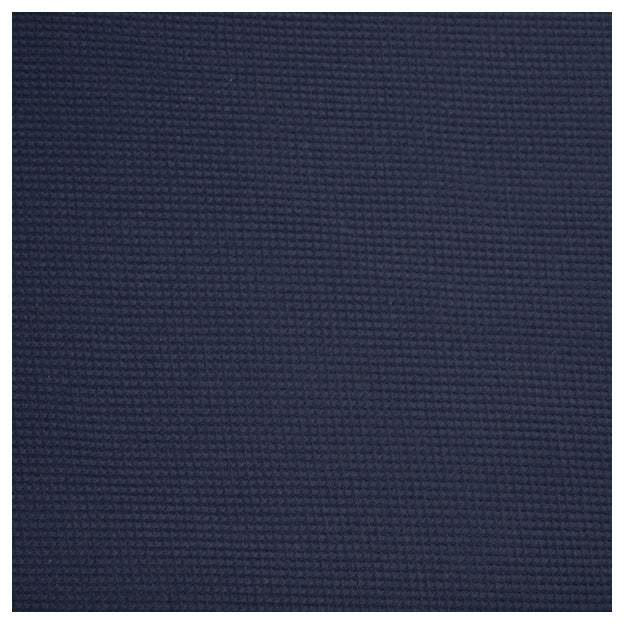 Waffelstoff Jersey dunkelblau