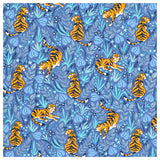 135 Jersey Dschungel Tiger blau