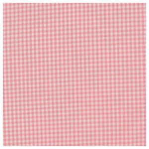 Baumwolle Karo rosa/weiß 2,7 mm