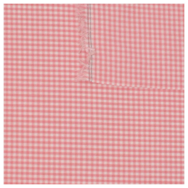 Baumwolle Karo rosa/weiß 2,7 mm