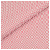 Baumwolle Karo rosa/weiß 2,7 mm
