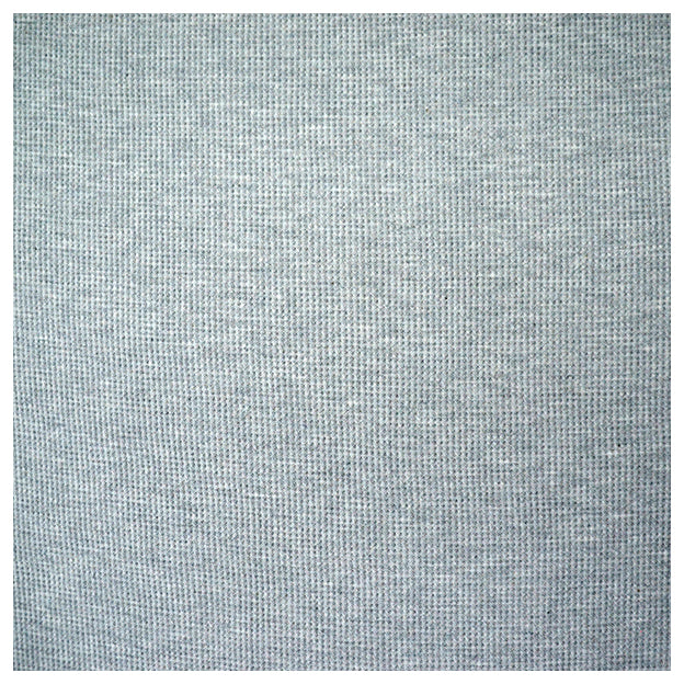 Waffelstoff Jersey hellgrau meliert