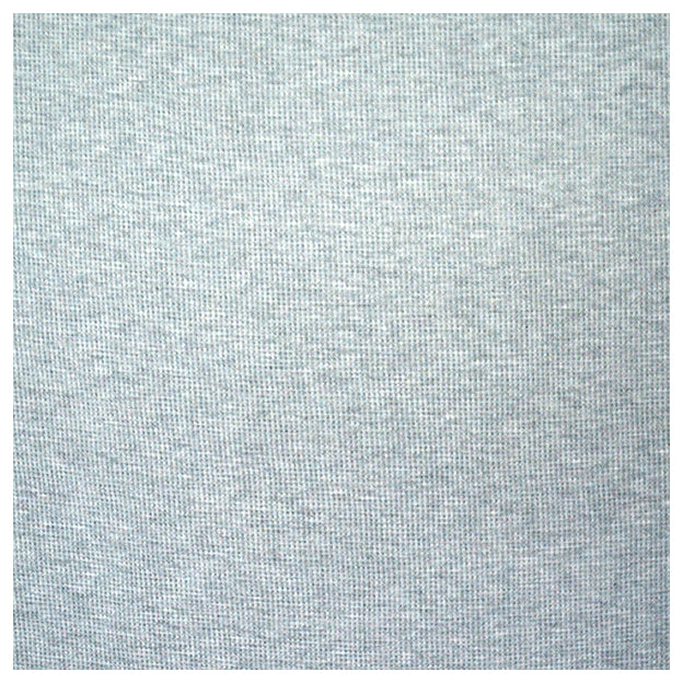 Waffelstoff Jersey hellgrau meliert