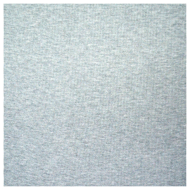 Waffelstoff Jersey hellgrau meliert