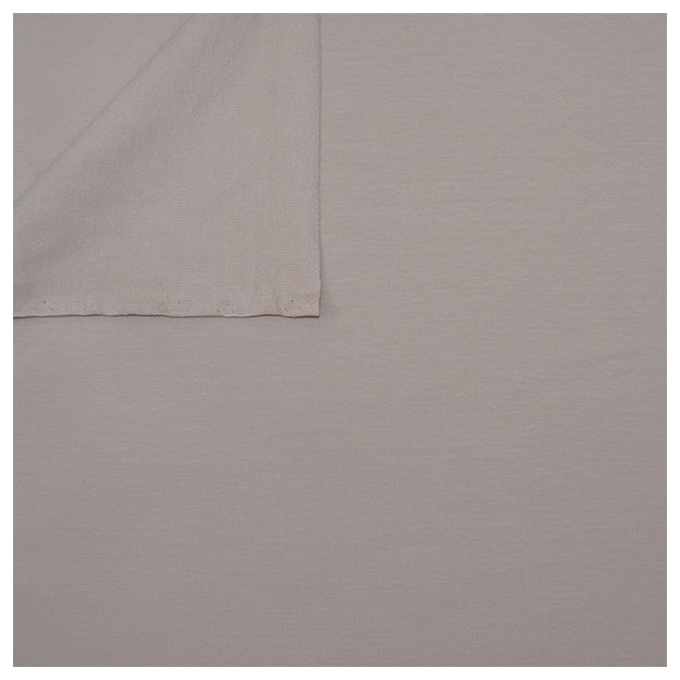 French Terry uni beige