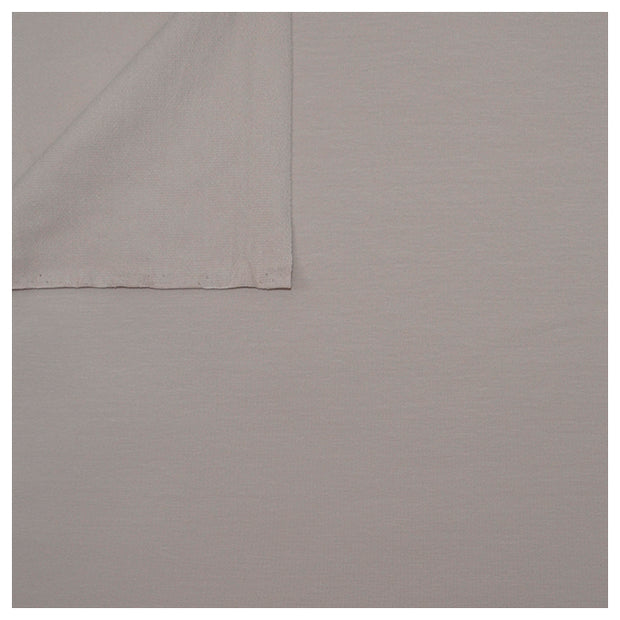 French Terry uni beige