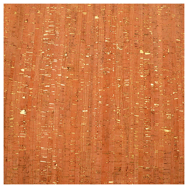 Korkstoff natur mit gold